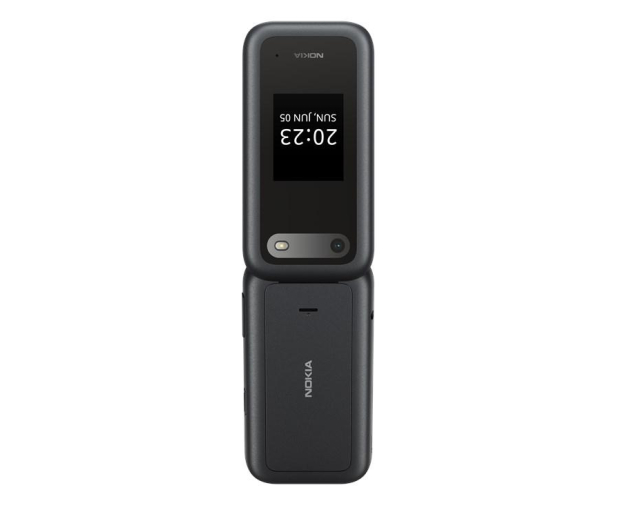 Nokia 2660 4G Flip Czarny + Stacja Ładująca - 1065620 - zdjęcie 4
